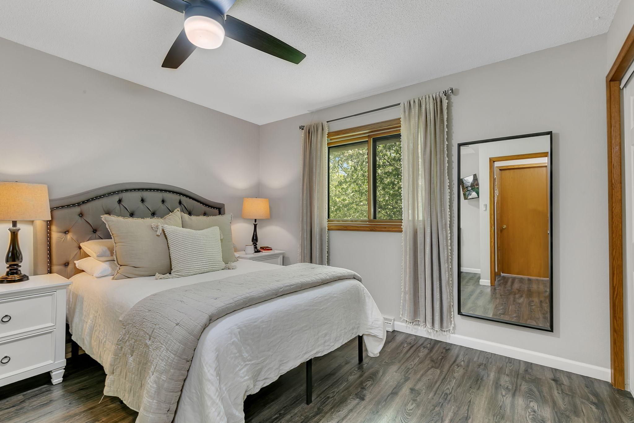 Upper level main bedroom