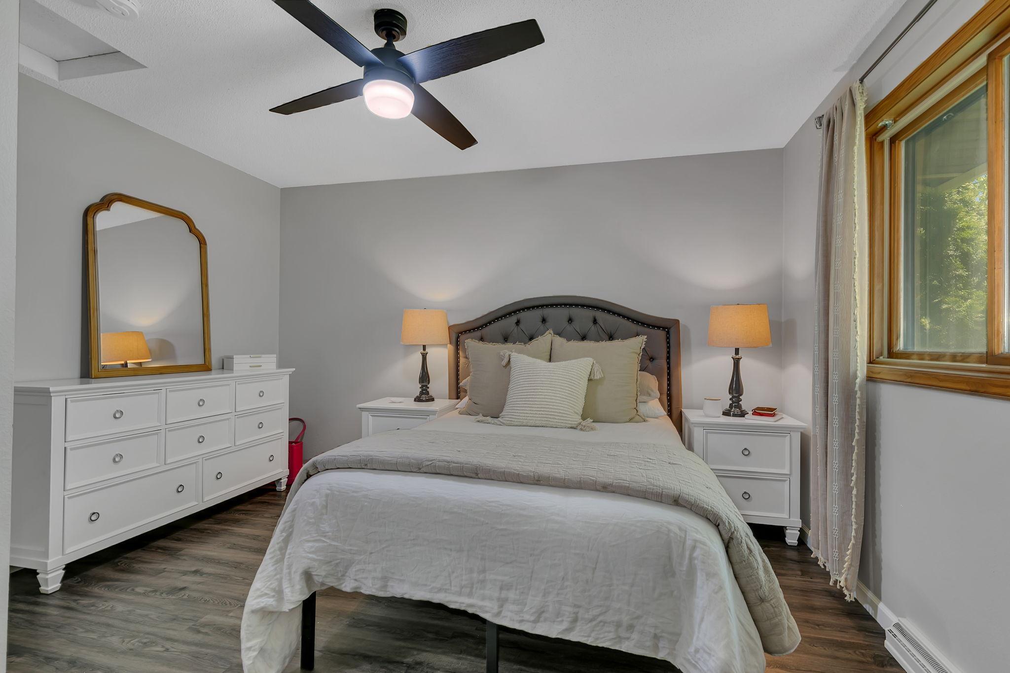 Upper level main bedroom