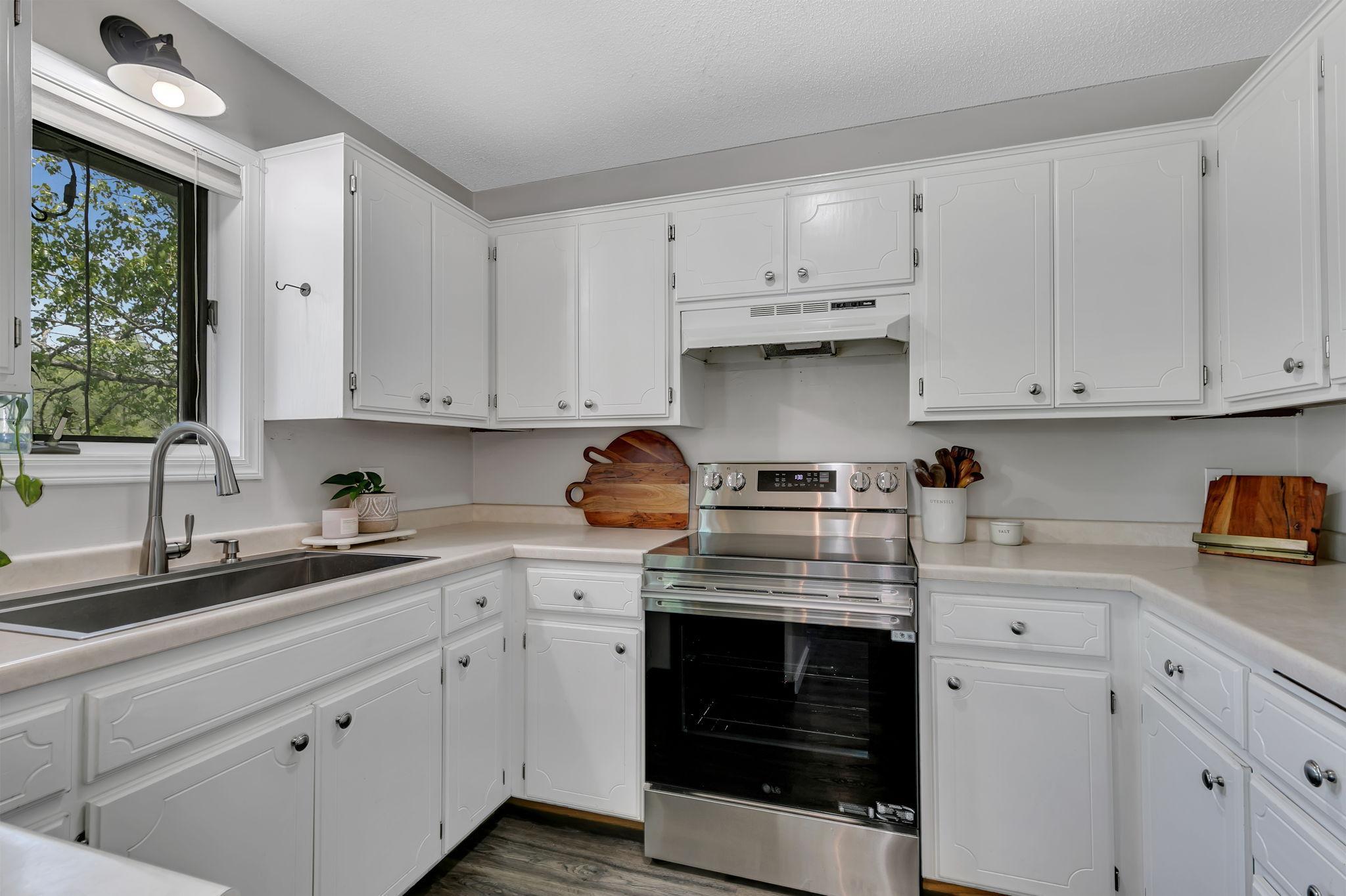 Upper level kitchen