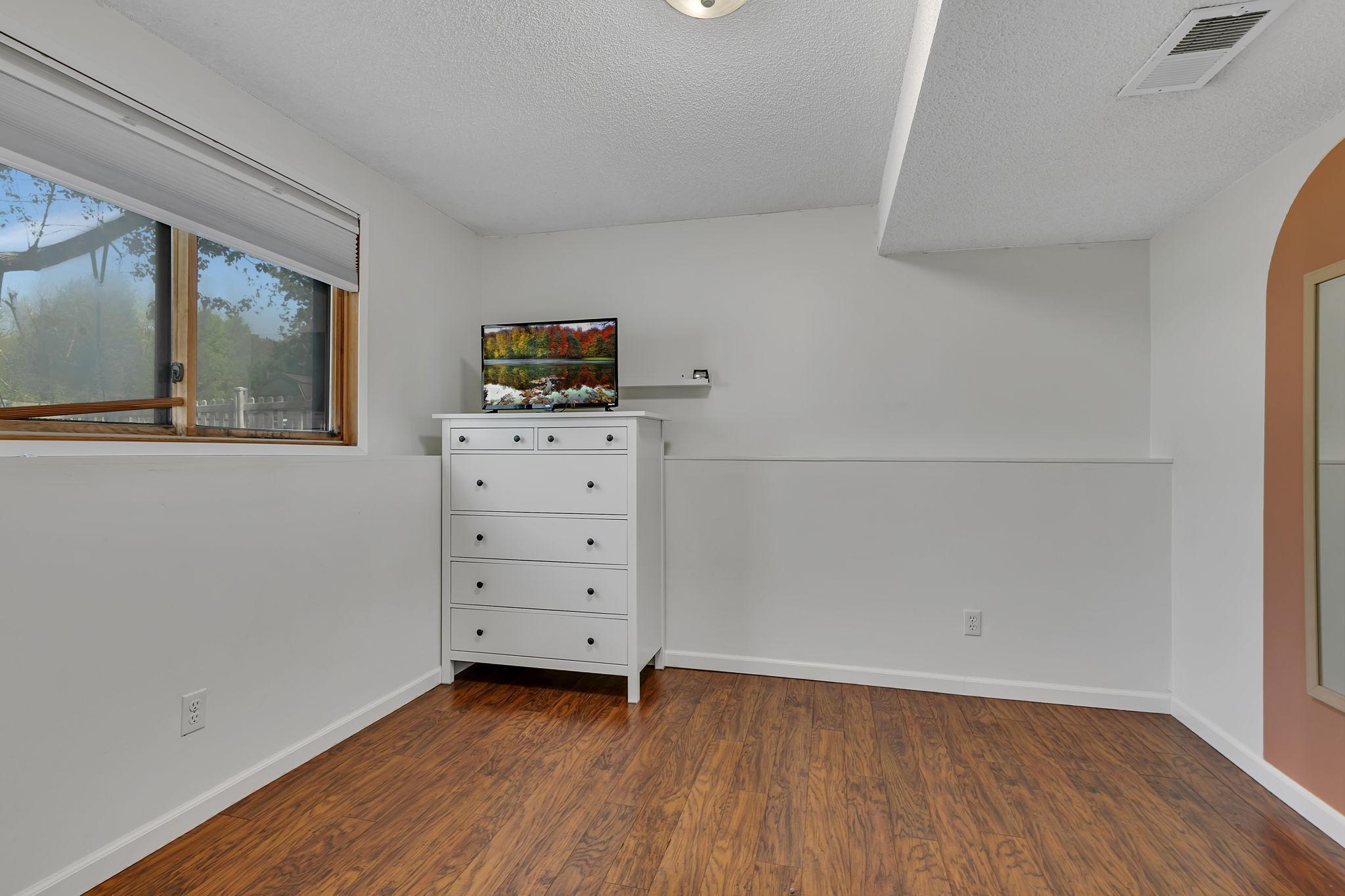 Lower level bedroom number 4