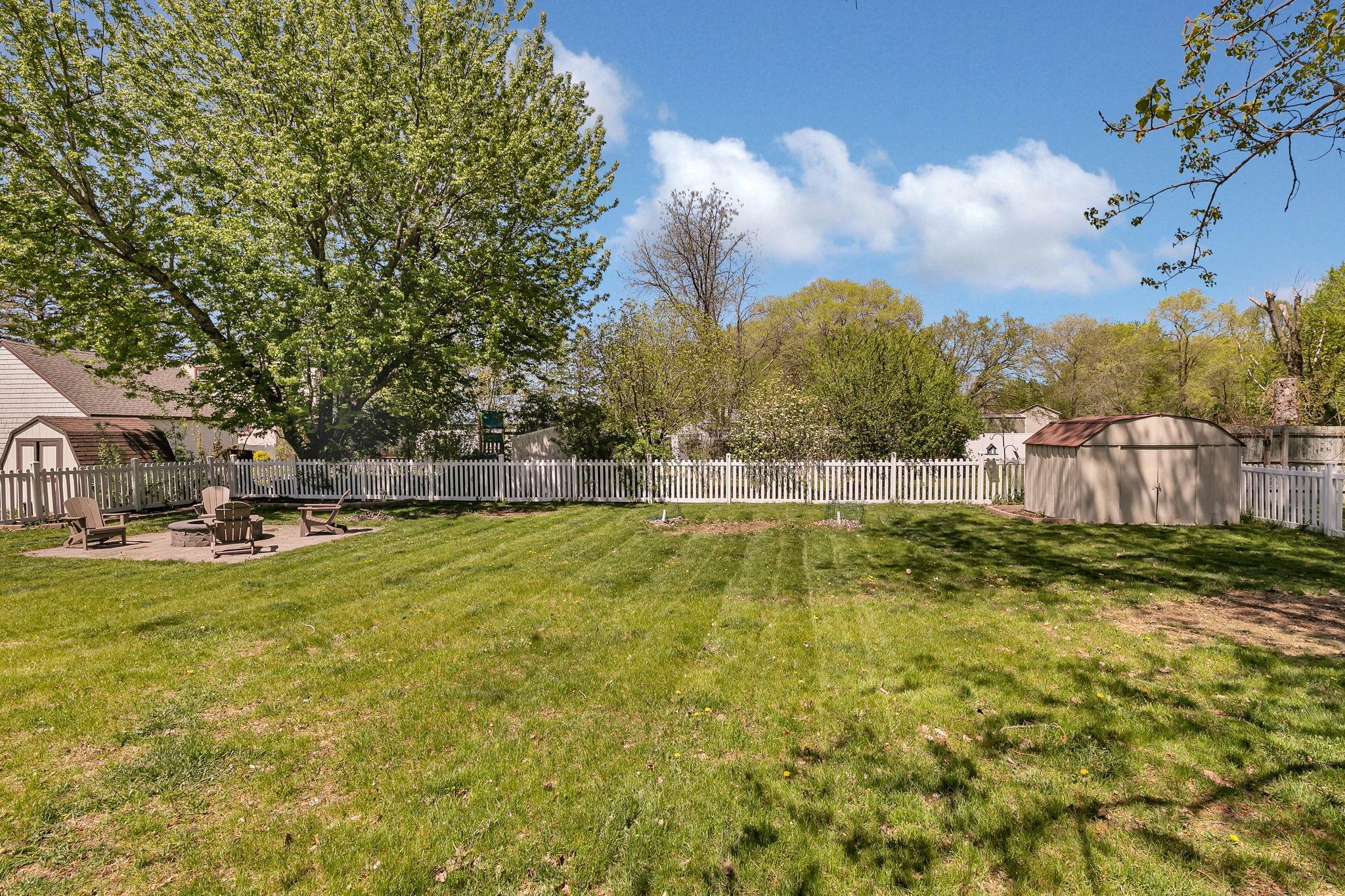 Back yard