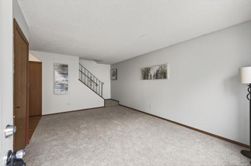 Fresh paint throughout the majority of the home in neutral colors