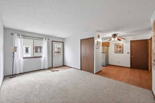 Brand new carpet throughout and new luxury vinyl plank in the kitchen and bathrooms