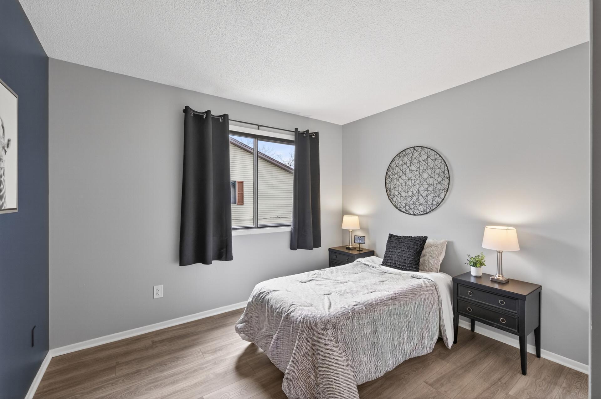 The 2nd bedroom was painted and had new flooring installed approx 3 years ago