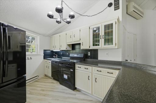 Main House Kitchen. New Stove & Dishwasher