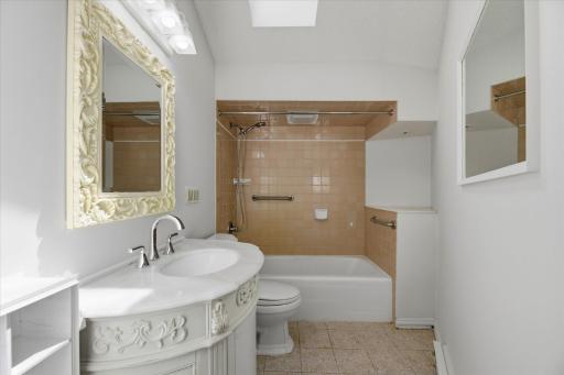 Main House Bath. New Paint.