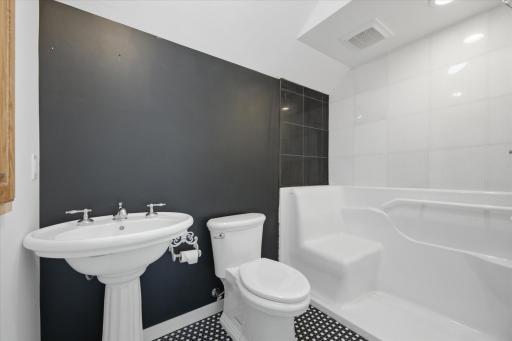 Bath Above Garage.