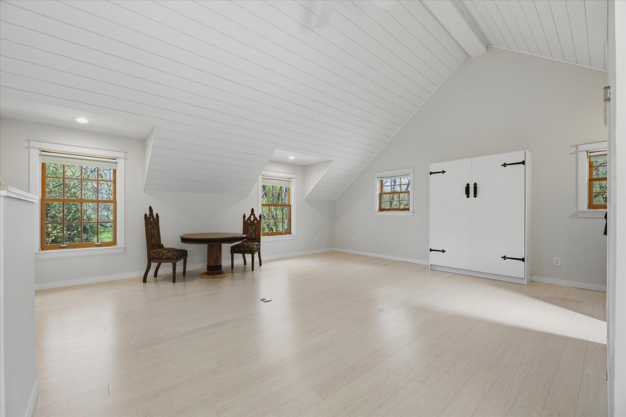 Living Space Above Garage.