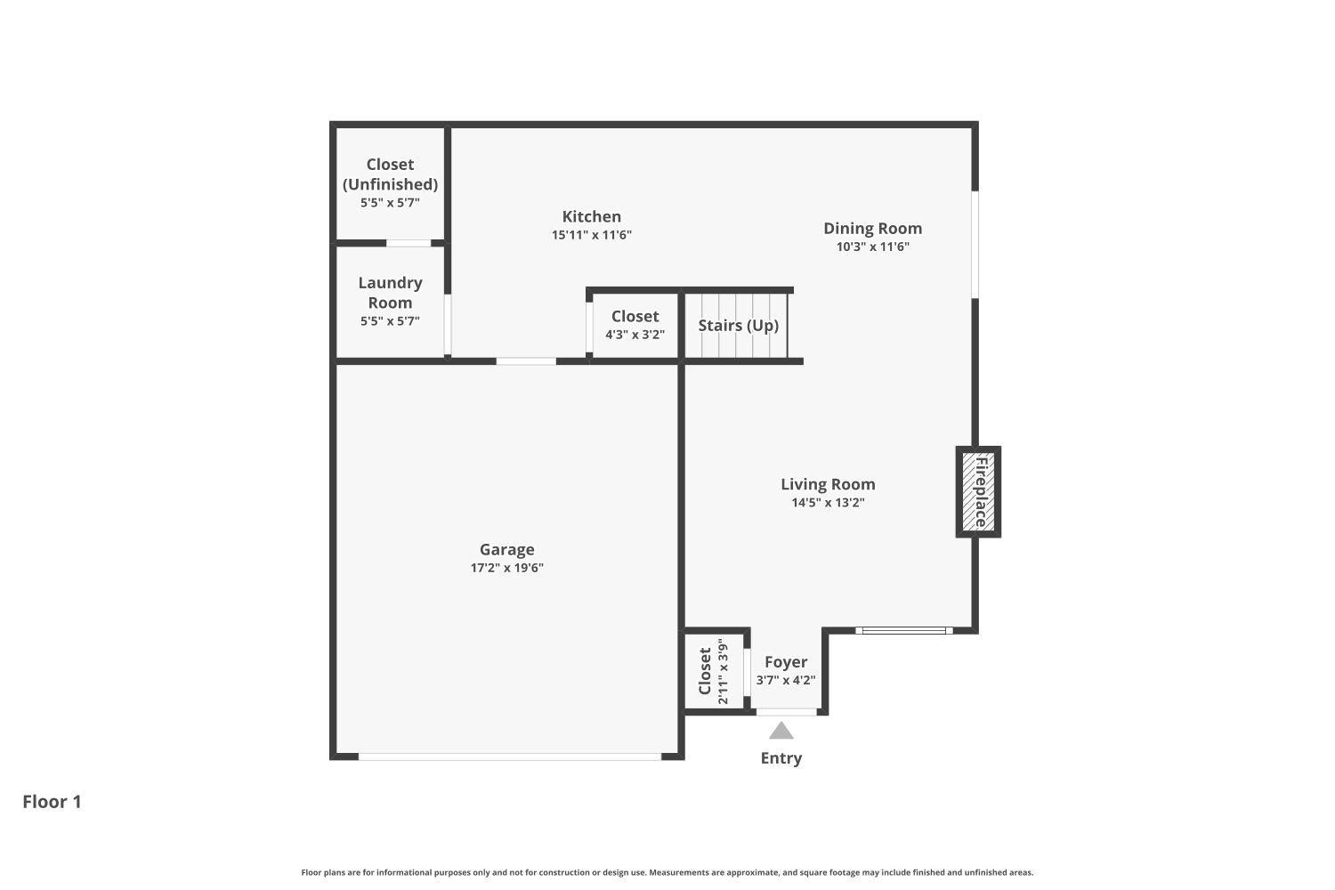 Main floor