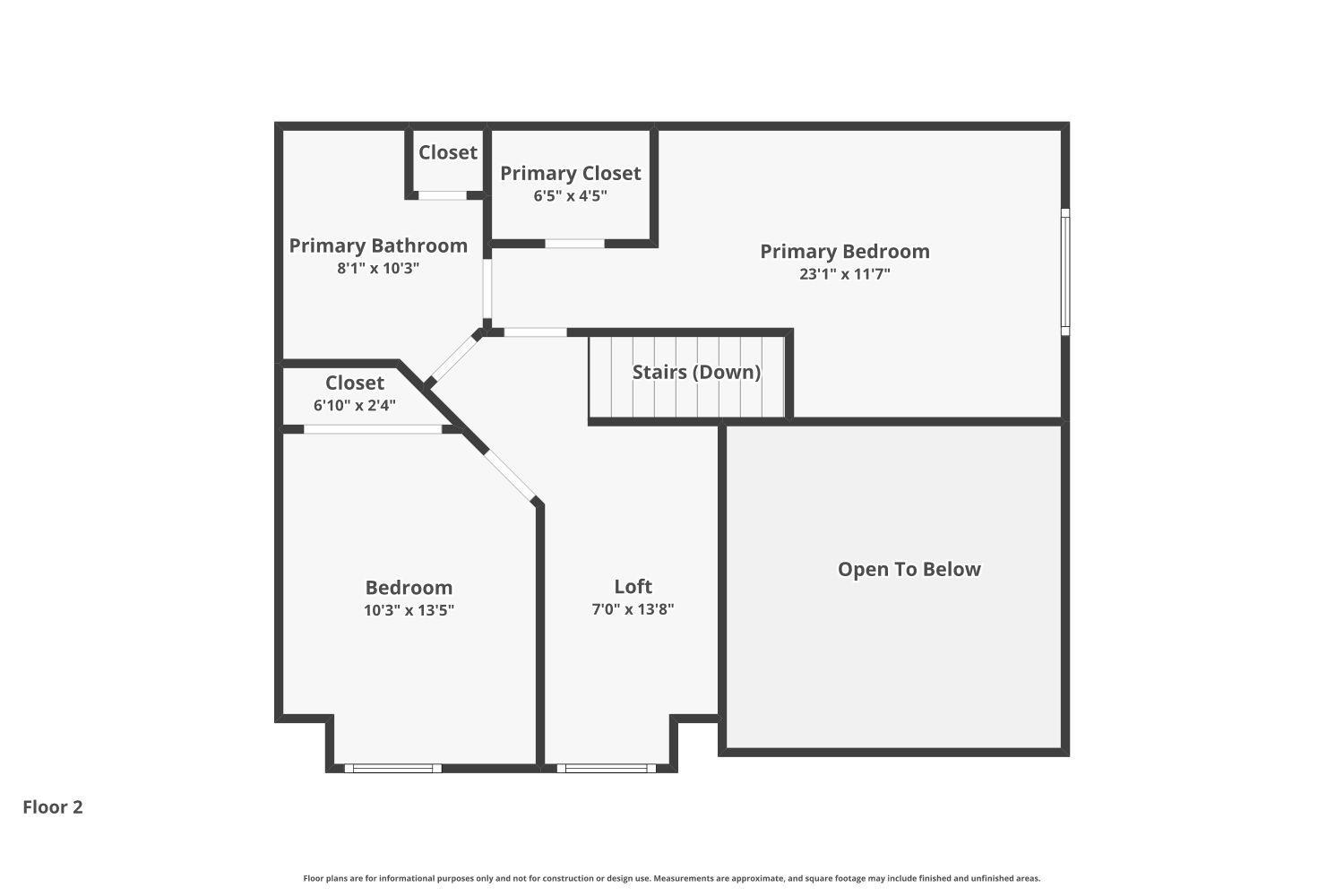 Second floor