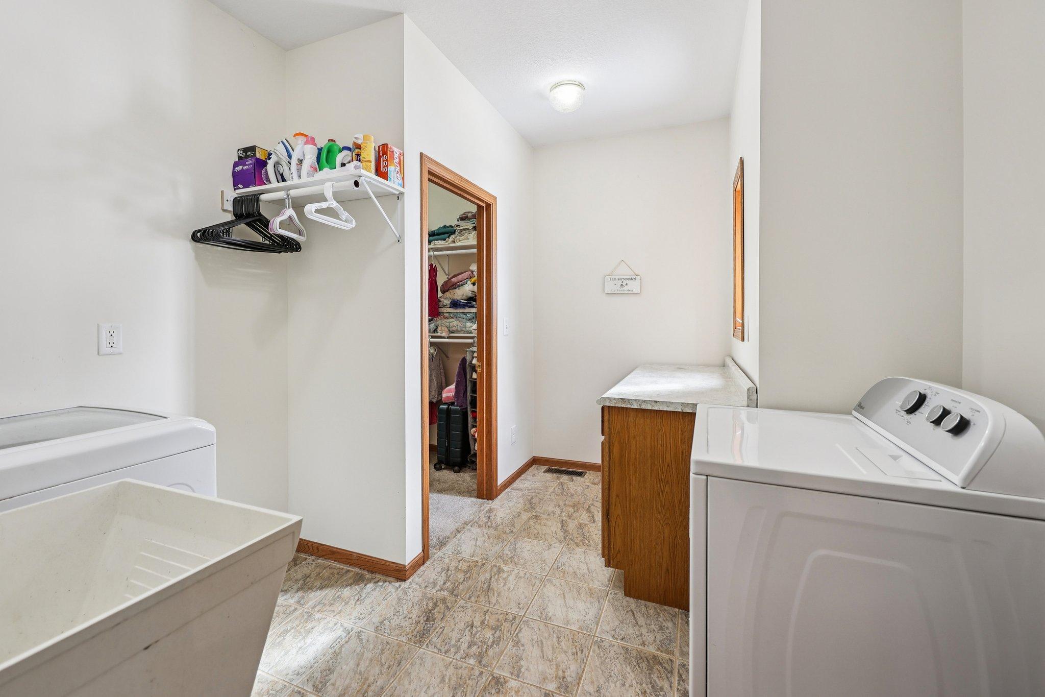 Main level Laundry