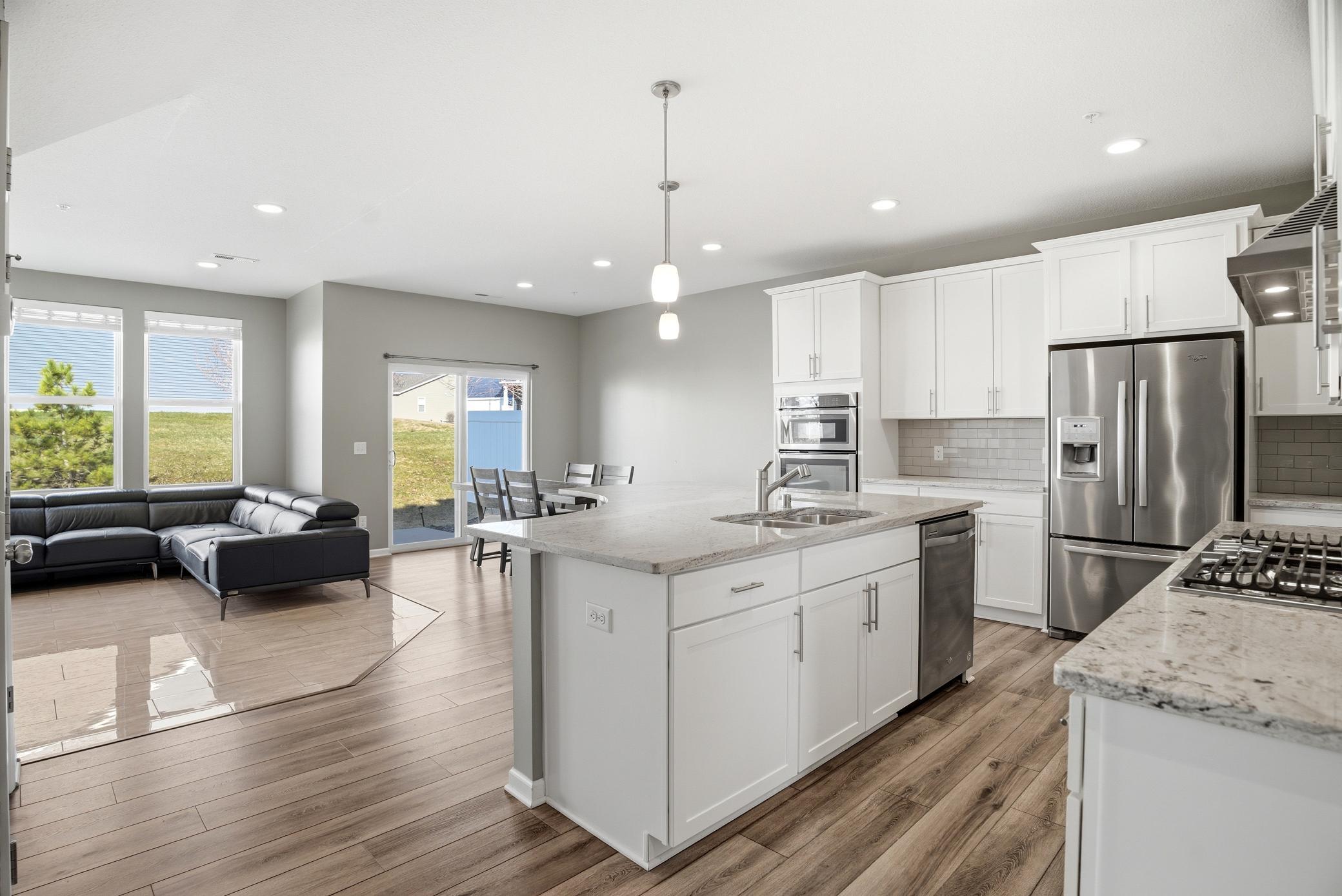 Unstaged Kitchen View