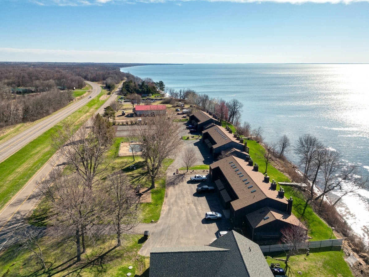 Welcome to 21740 442nd Place on the shores of Mille Lacs Lake. Easily accessible from Highway 169 all year long.