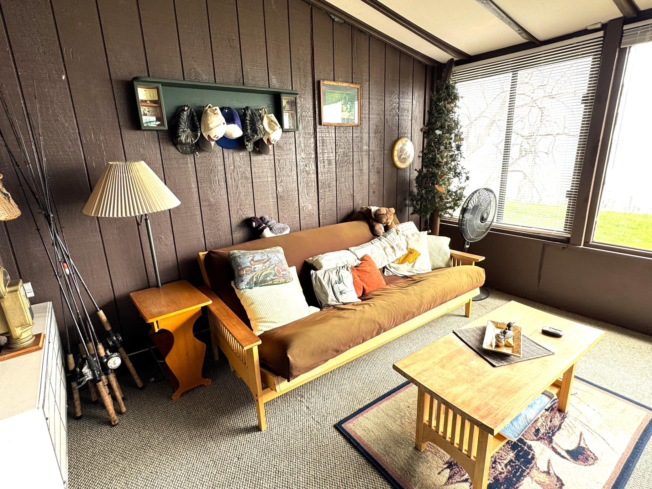 Another view of the 3 season porch.