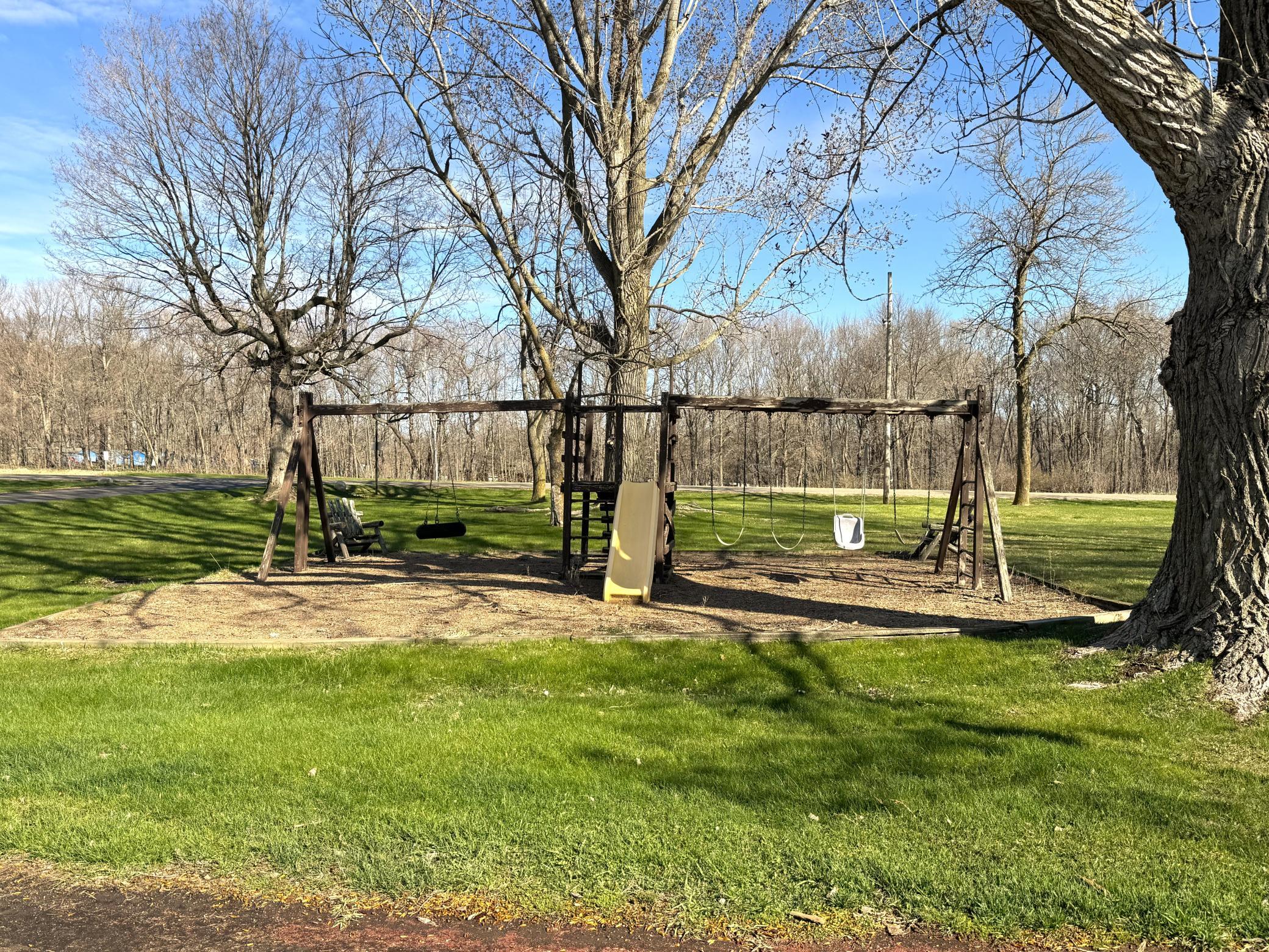 Kids play area.
