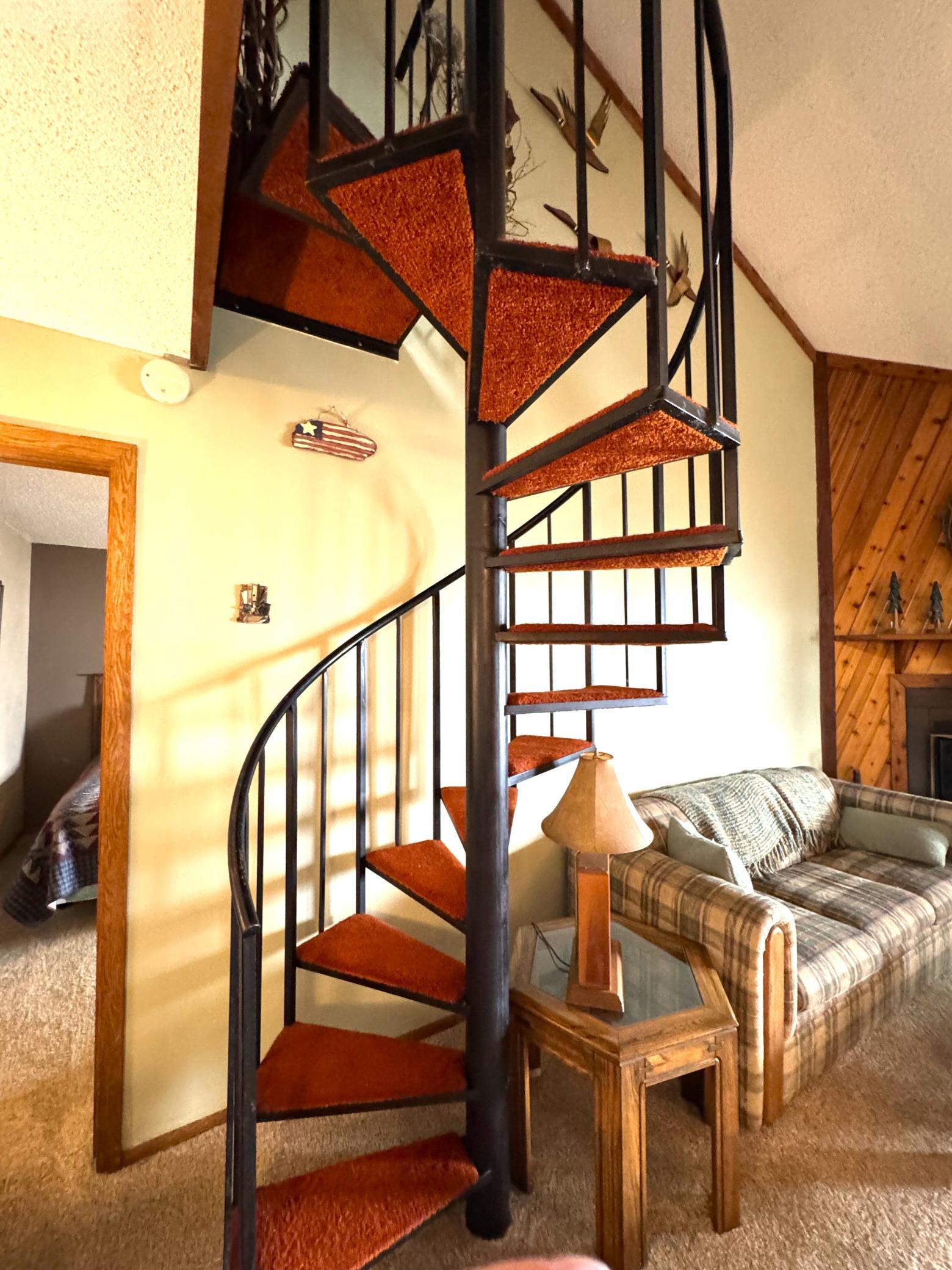 Stairs to the Loft