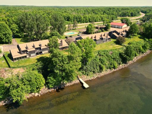 The views are spectacular all year long. The association has an in ground pool, tennis courts and lots more to offer for you and your guests to use.