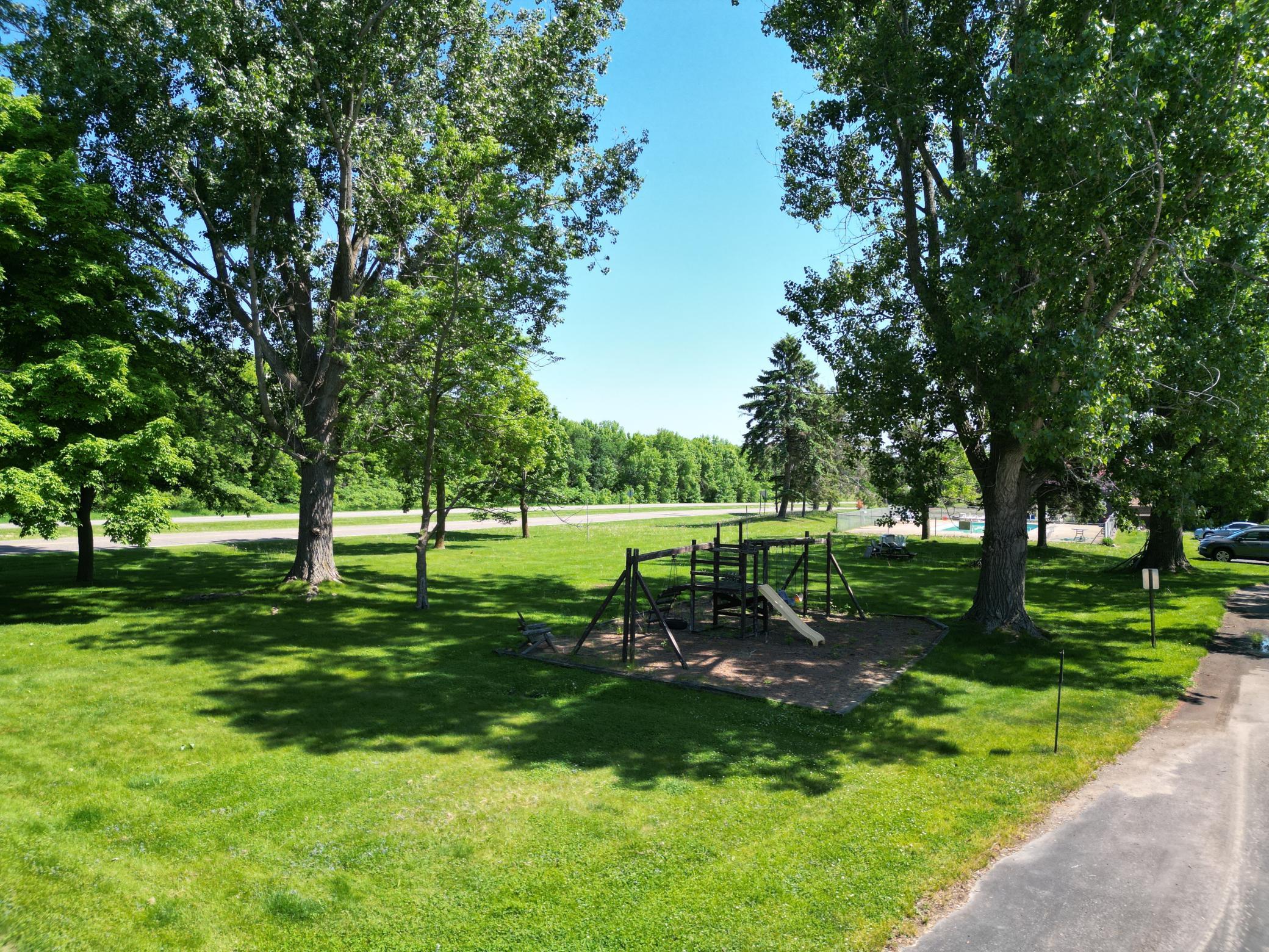 Kids play area.