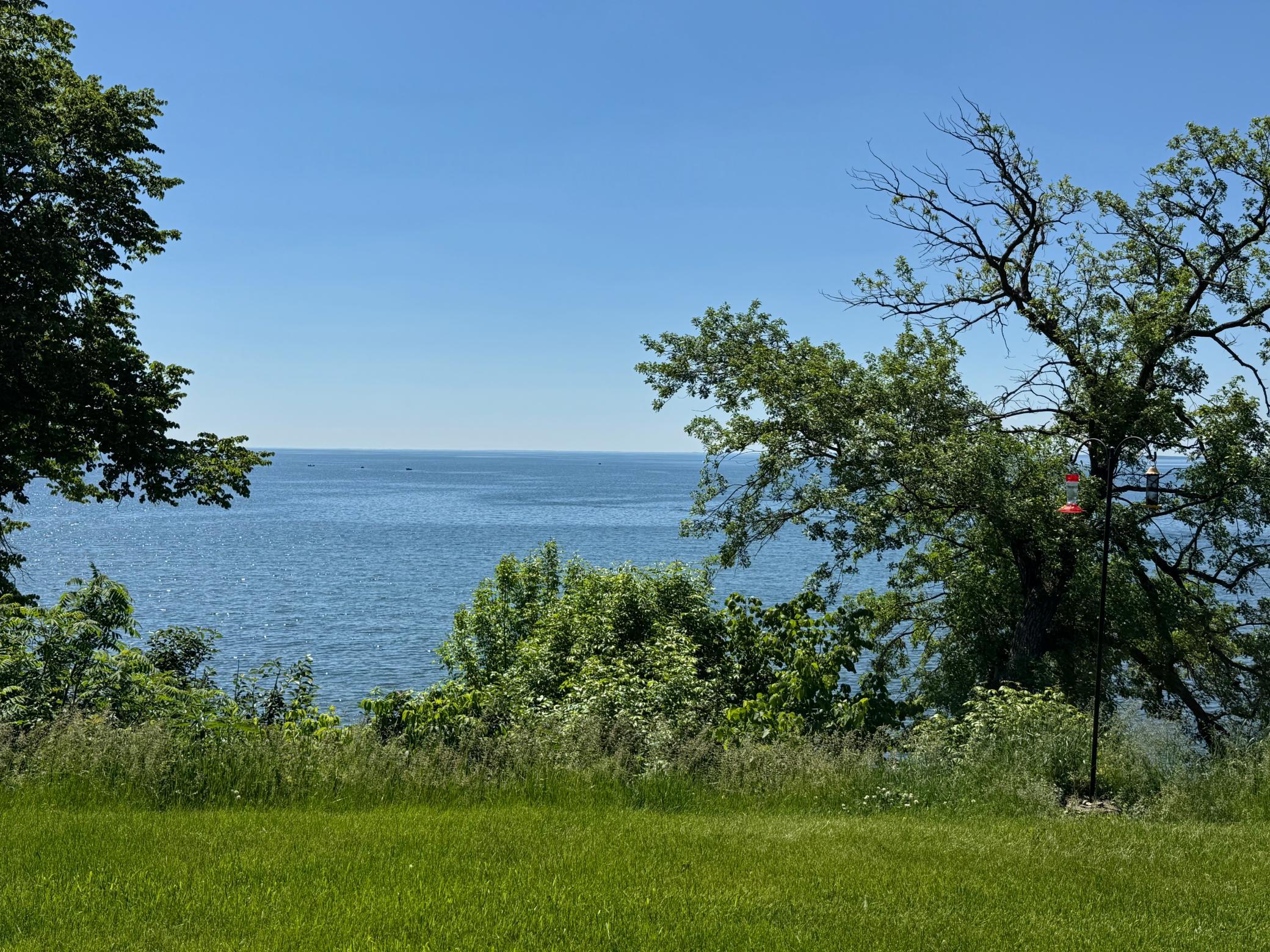 You just can't beat the views right from your porch.