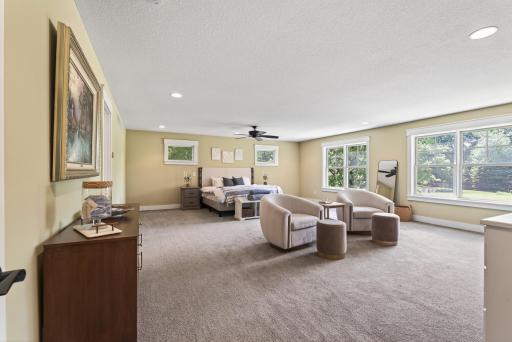 The primary bedroom suite was added in 2014
