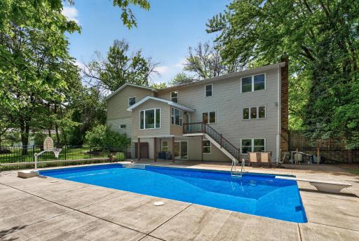 New pool liner in 2025 and pool mechanicals in 2015.