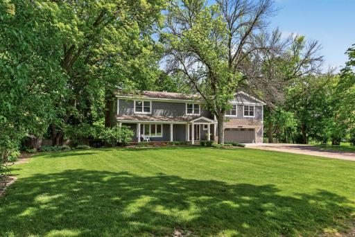 A private retreat on one acre in the heart of Chanhassen. Welcome to 8955 Quinn Road!