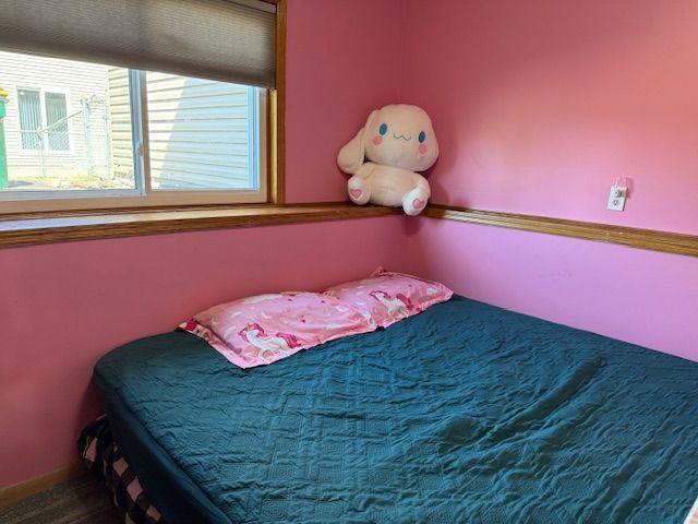 Room being used as 4th Bedroom does not have a closet