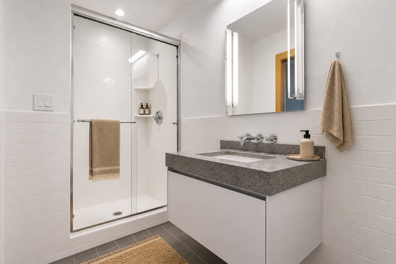 Guest bathroom