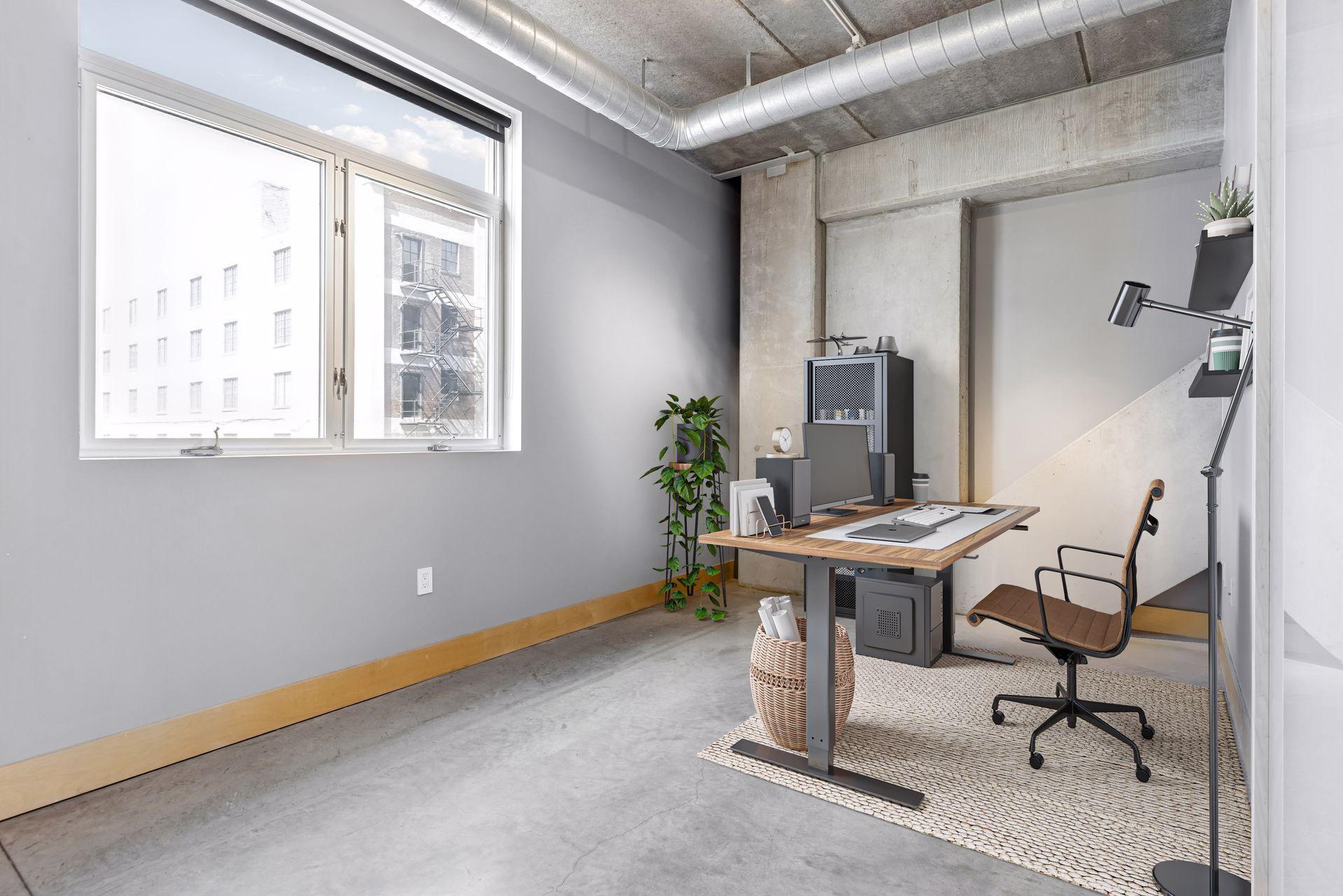 Office or third bedroom