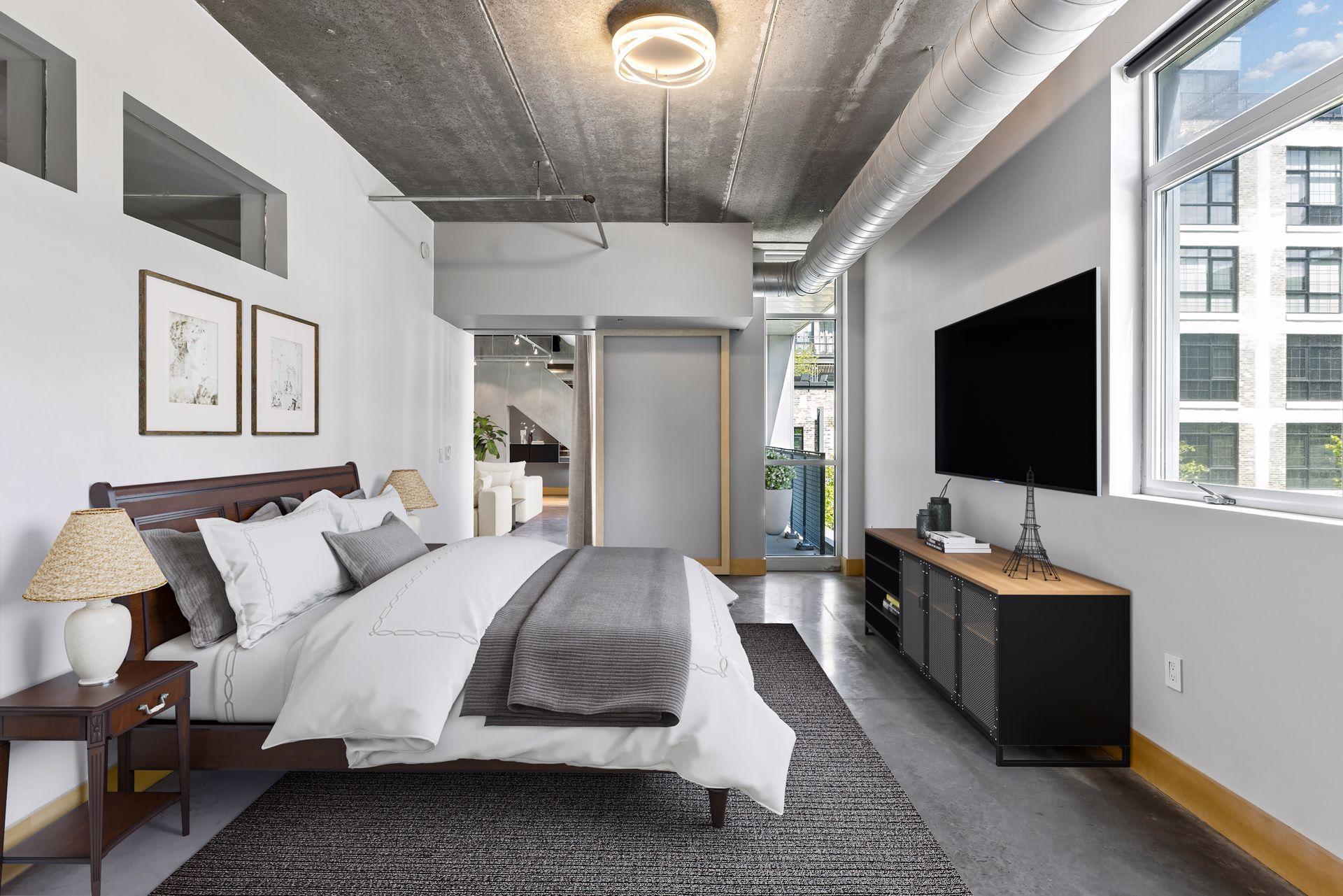 Master bedroom
