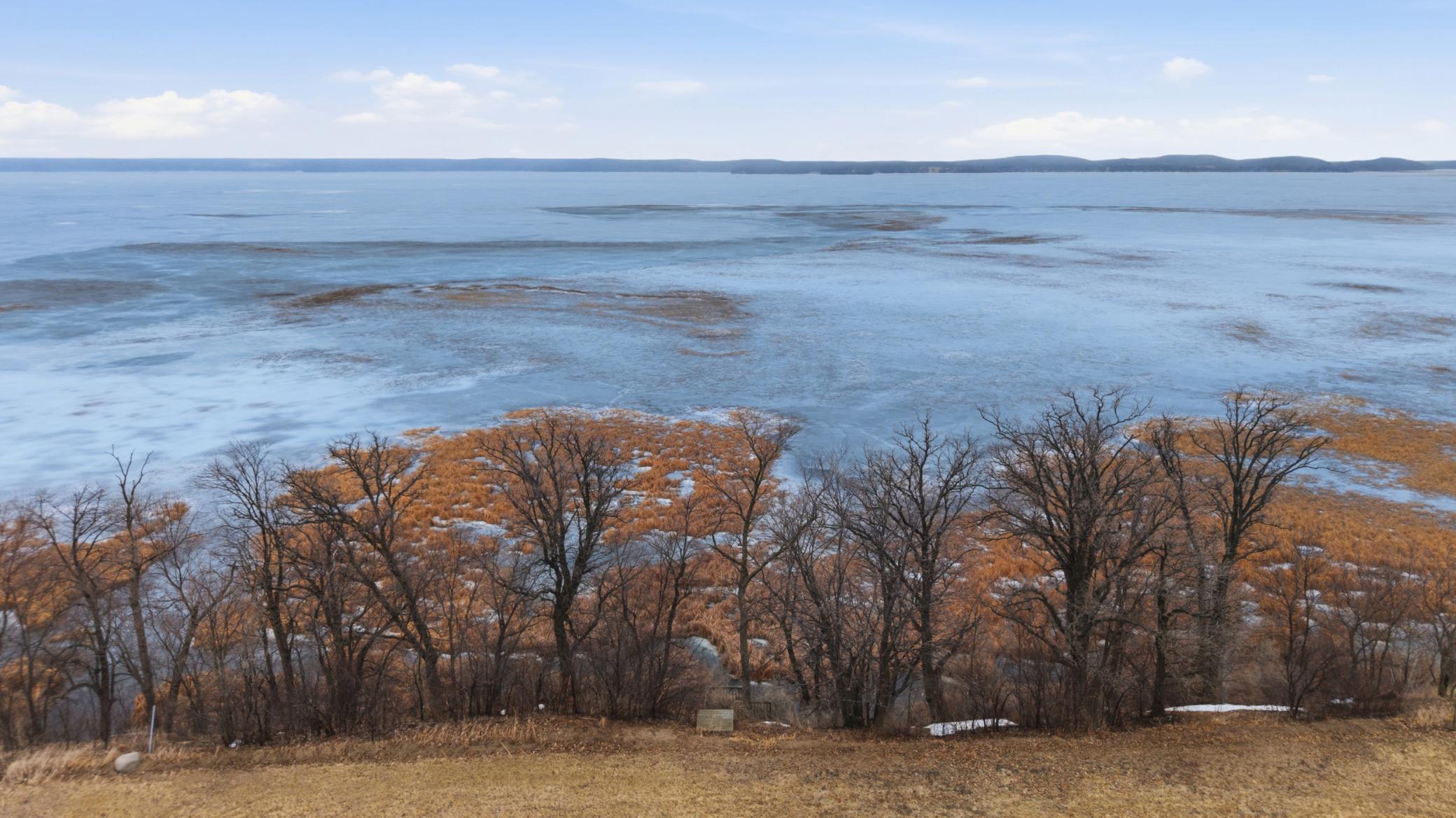 Aerial View to Water