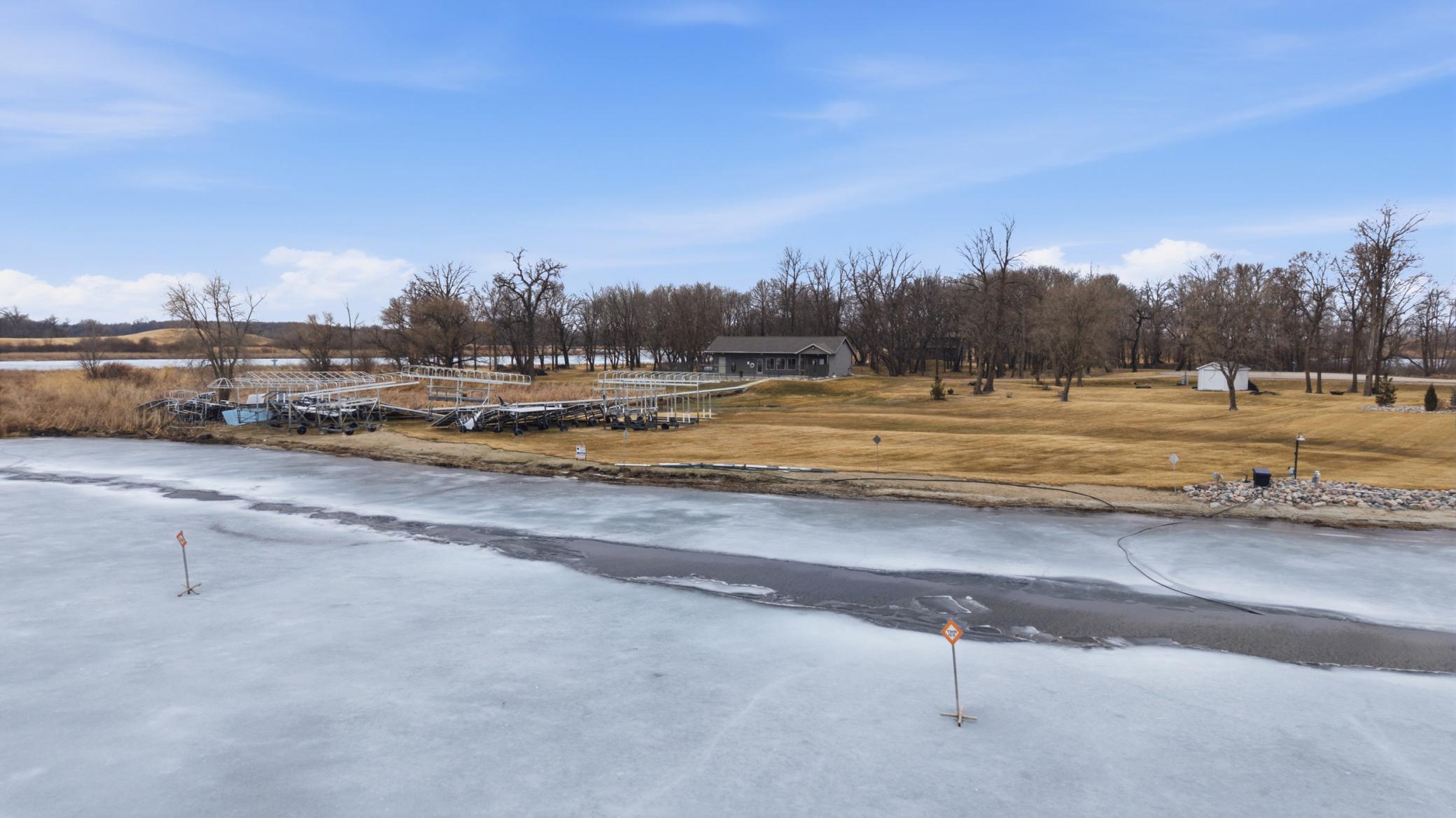 Boat Slip / Dock Area