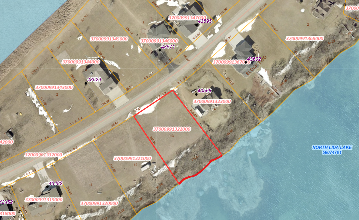 Lot Lines