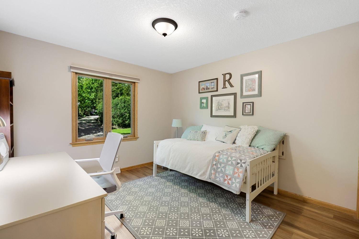 Bedroom #3 located on the upper level