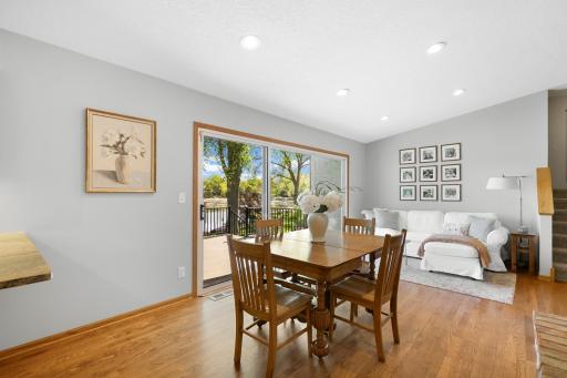 Open-concept kitchen perfect for entertaining.