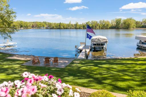 The dock is included with the home, just bring your boat!