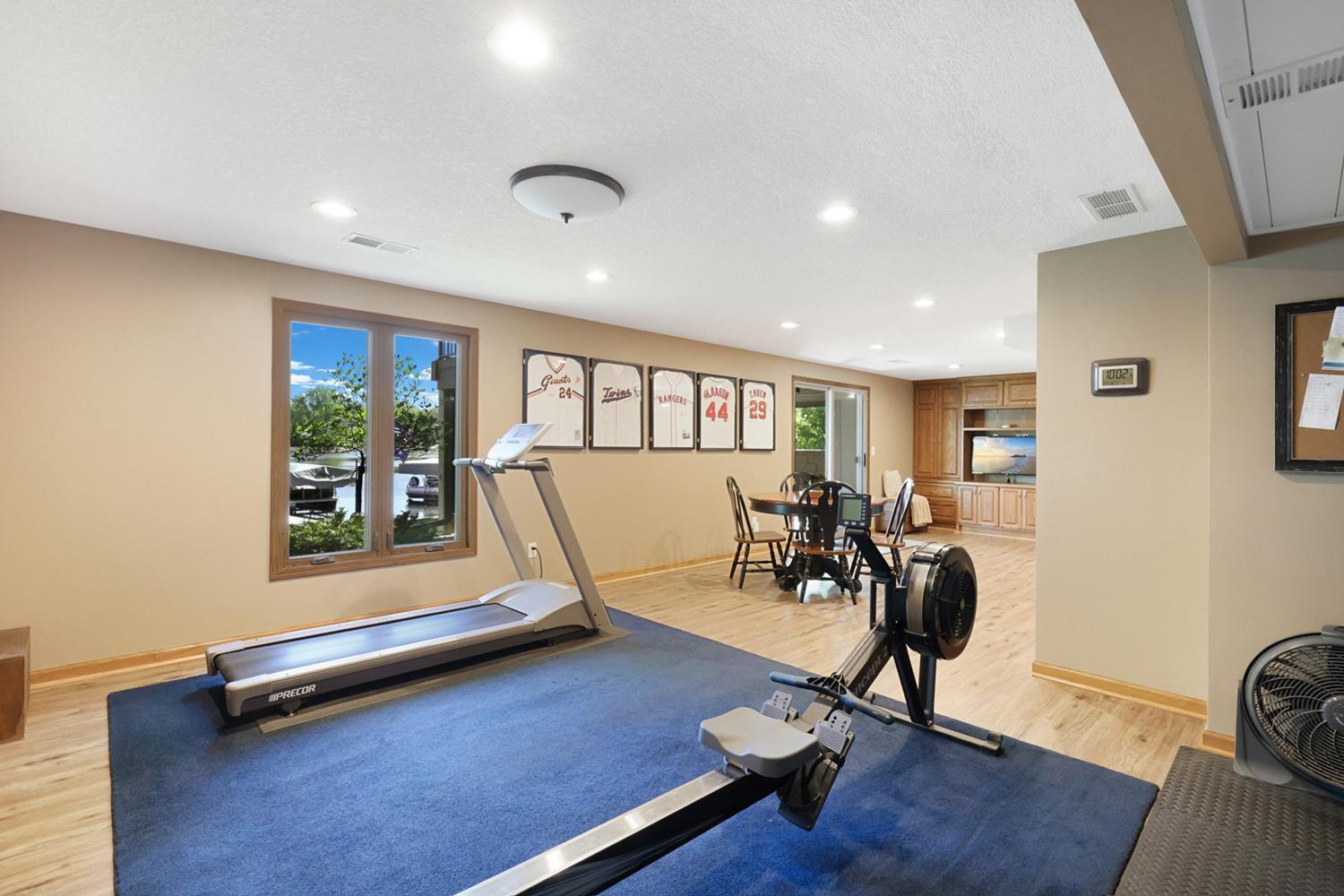Workout anyone?