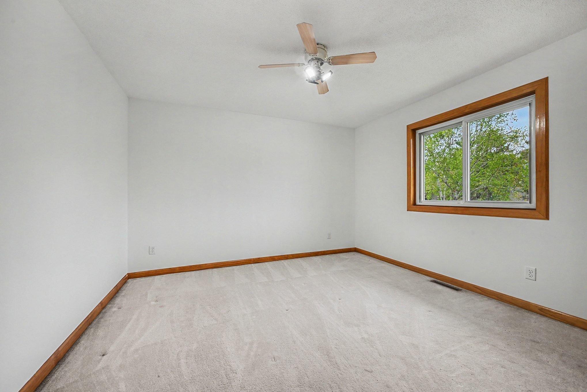 Bedroom two upper level