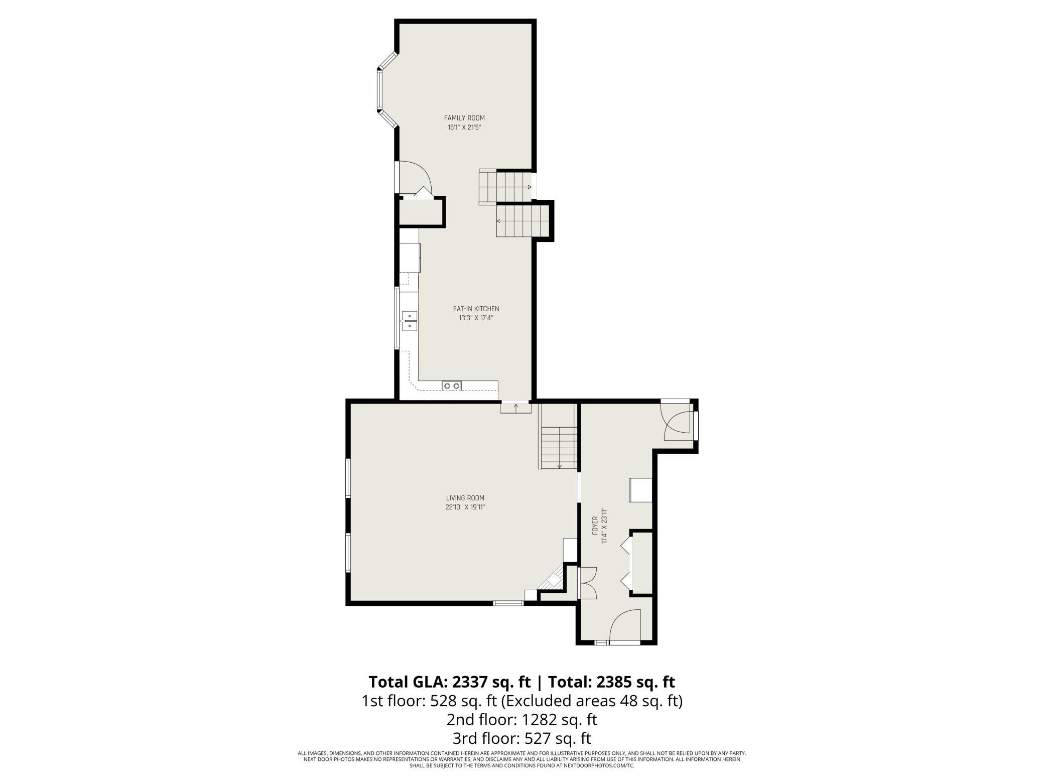 Main floor