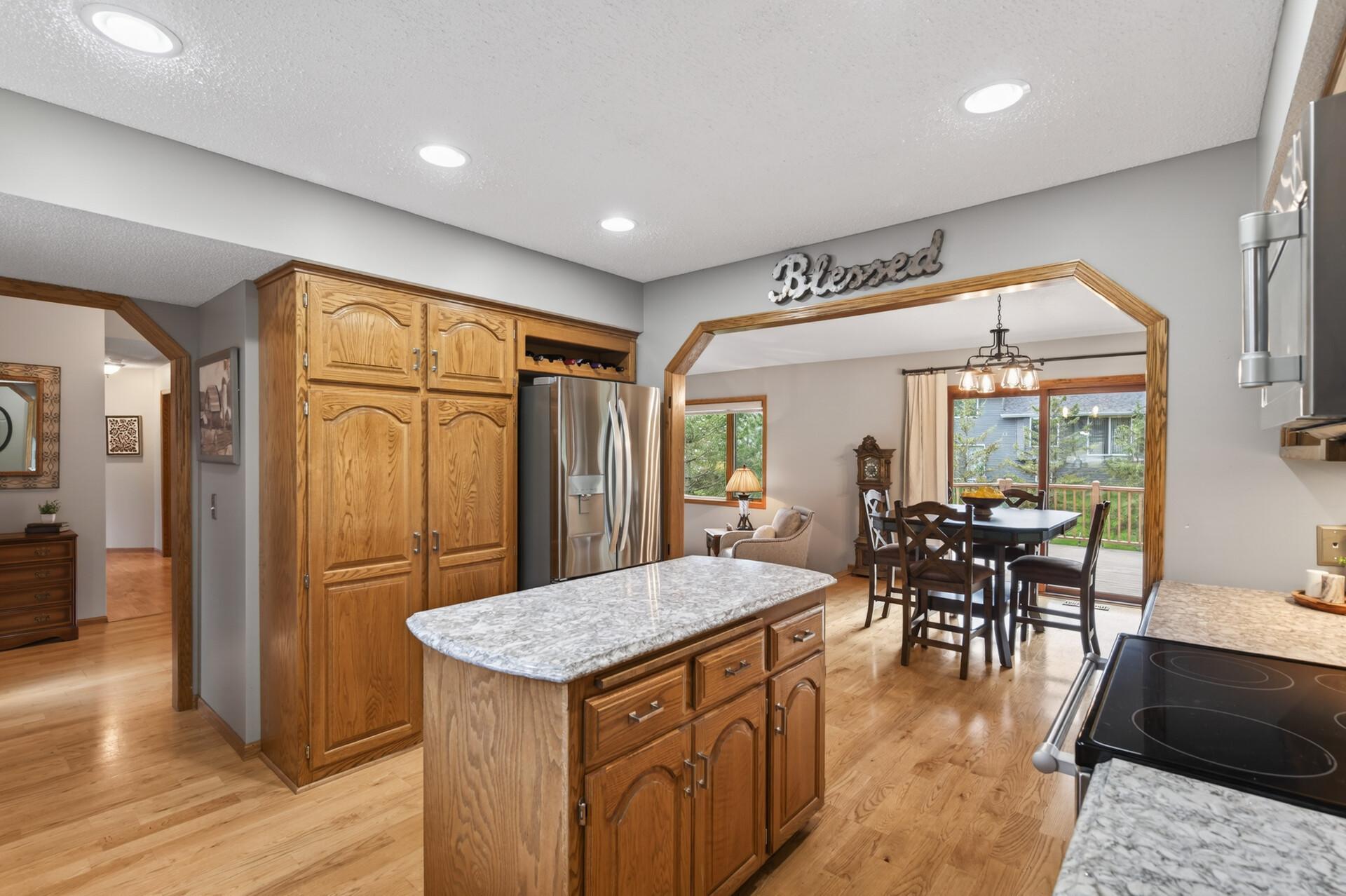 Newer stainless steel appliances