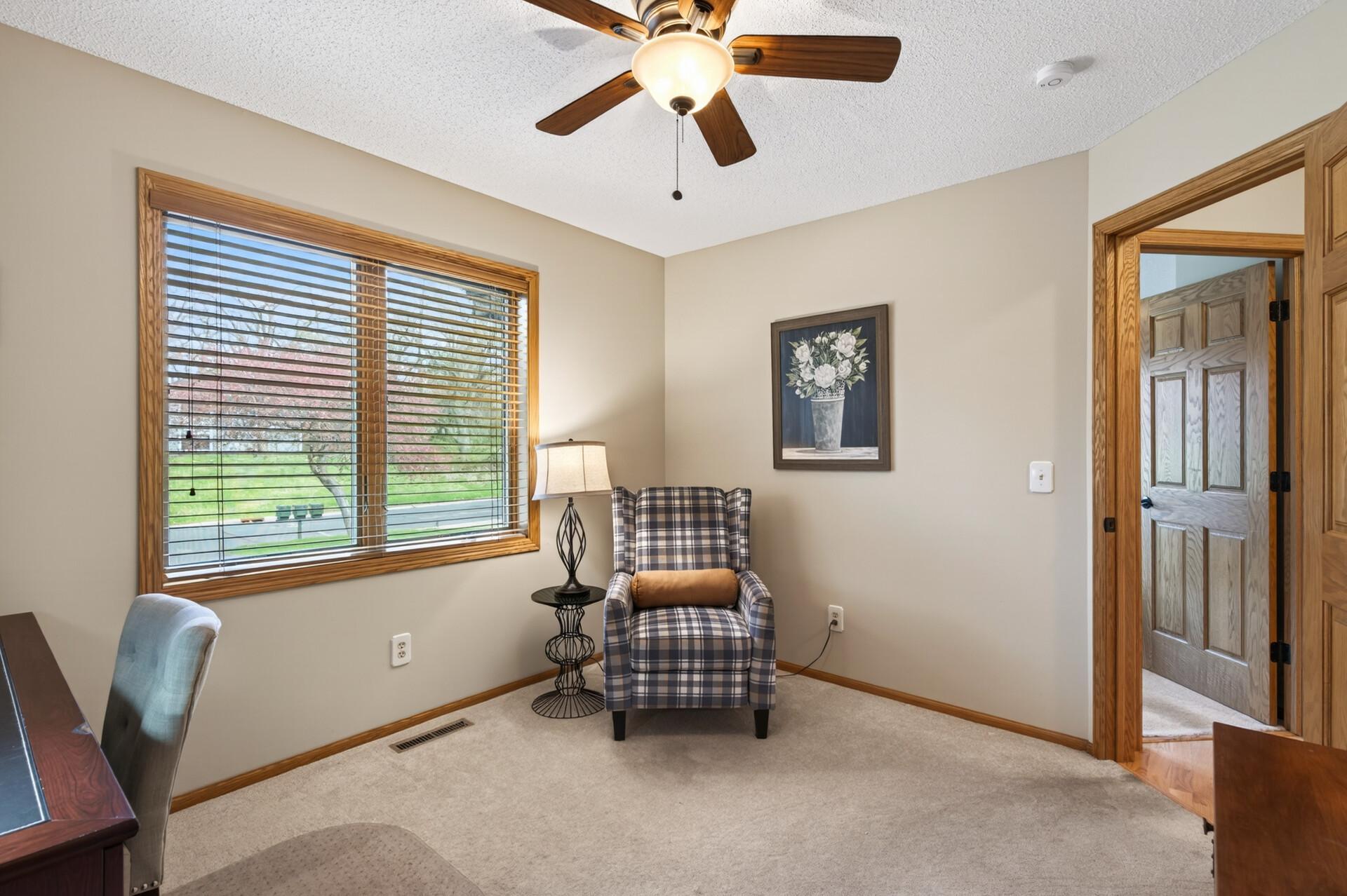 Natural light fills the home throughout every space