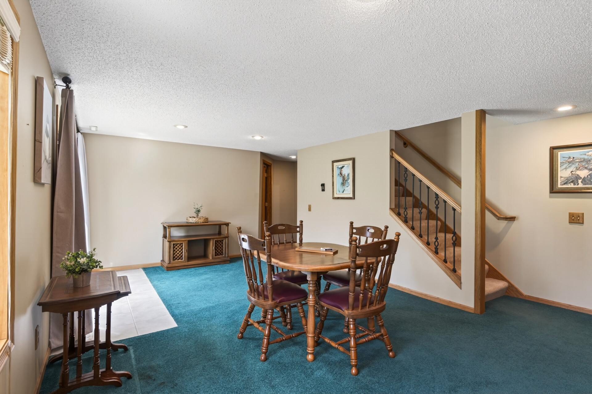 Plenty of space to entertain