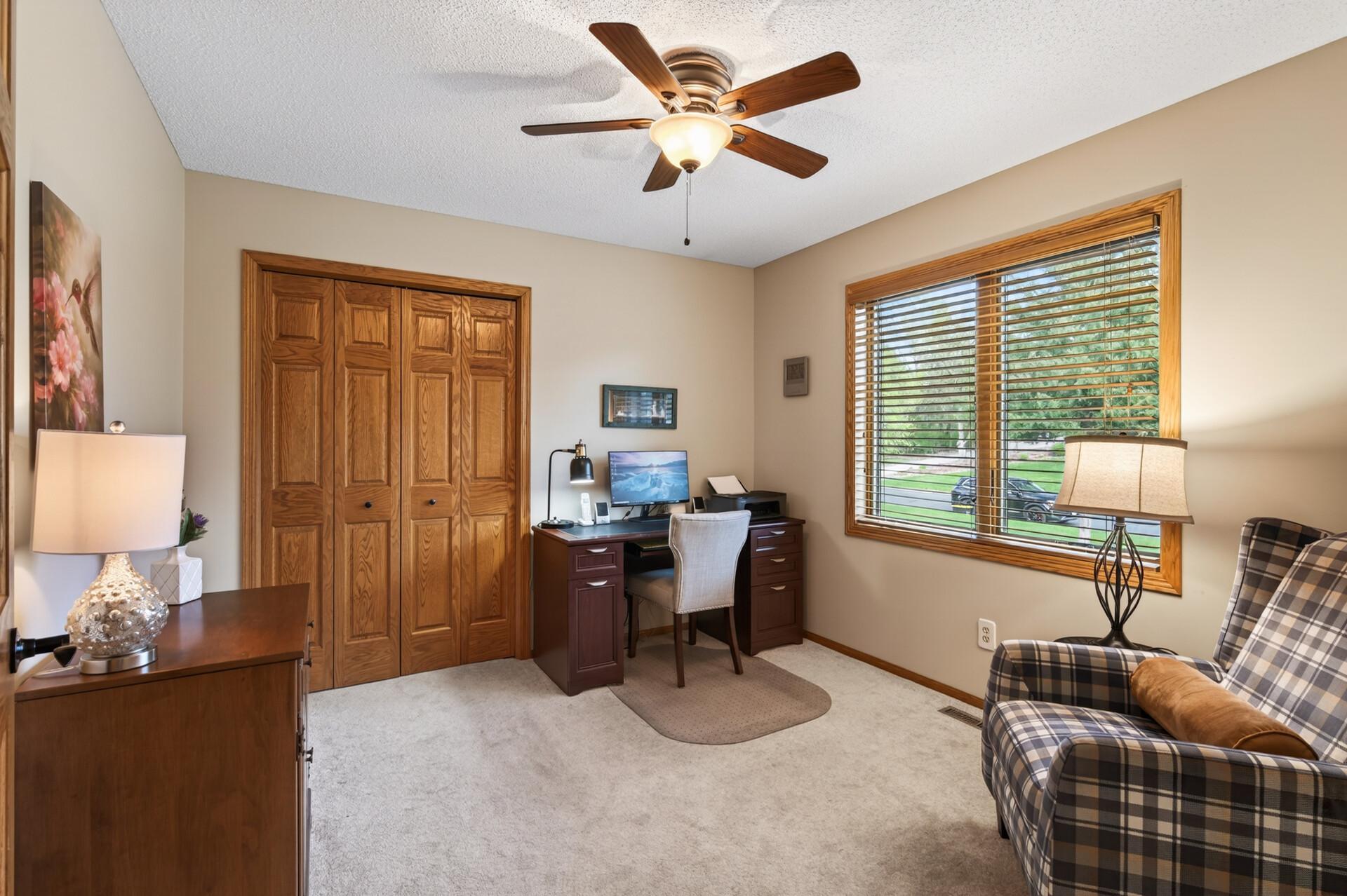3rd bedroom or office on the main level