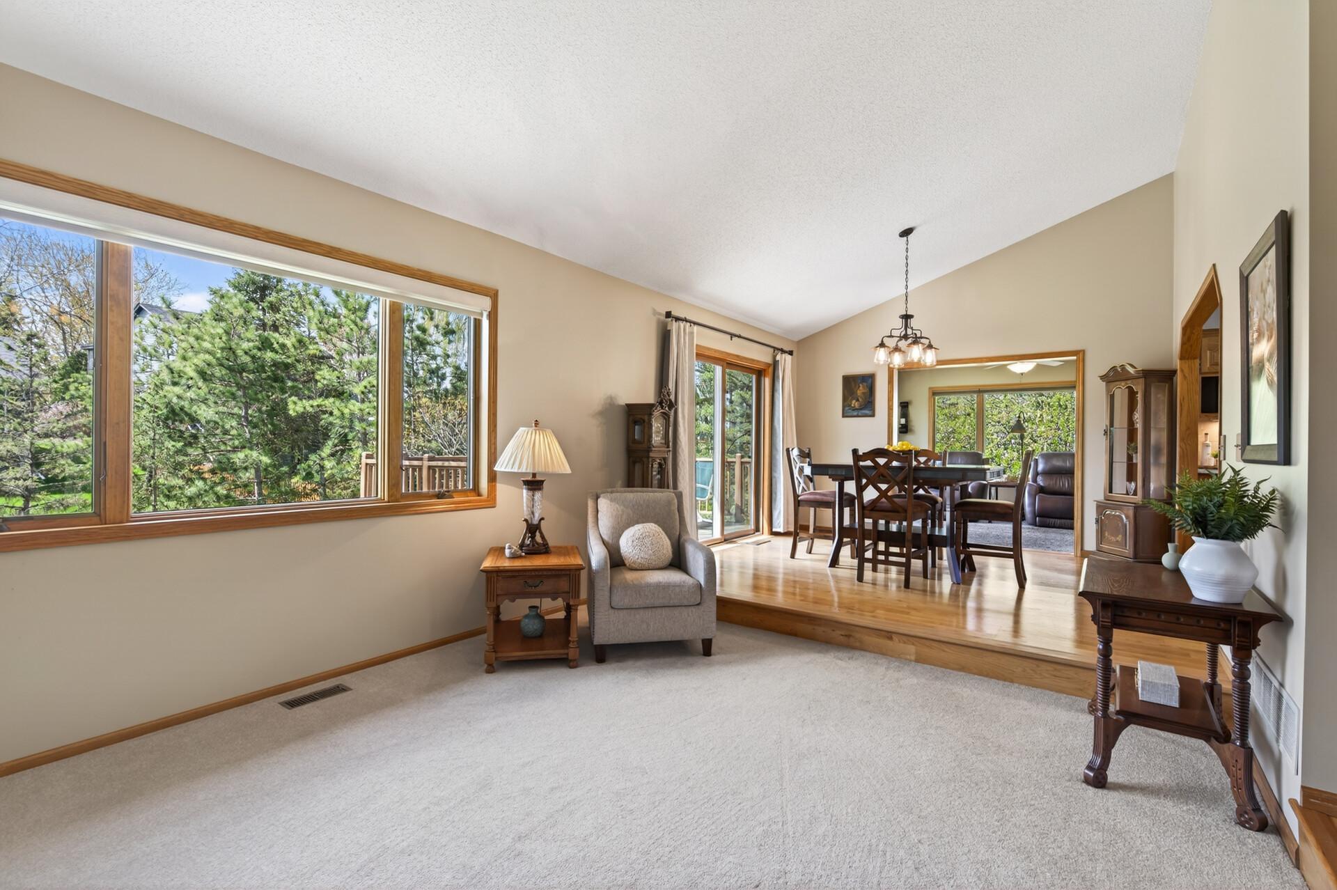 Open concept main level