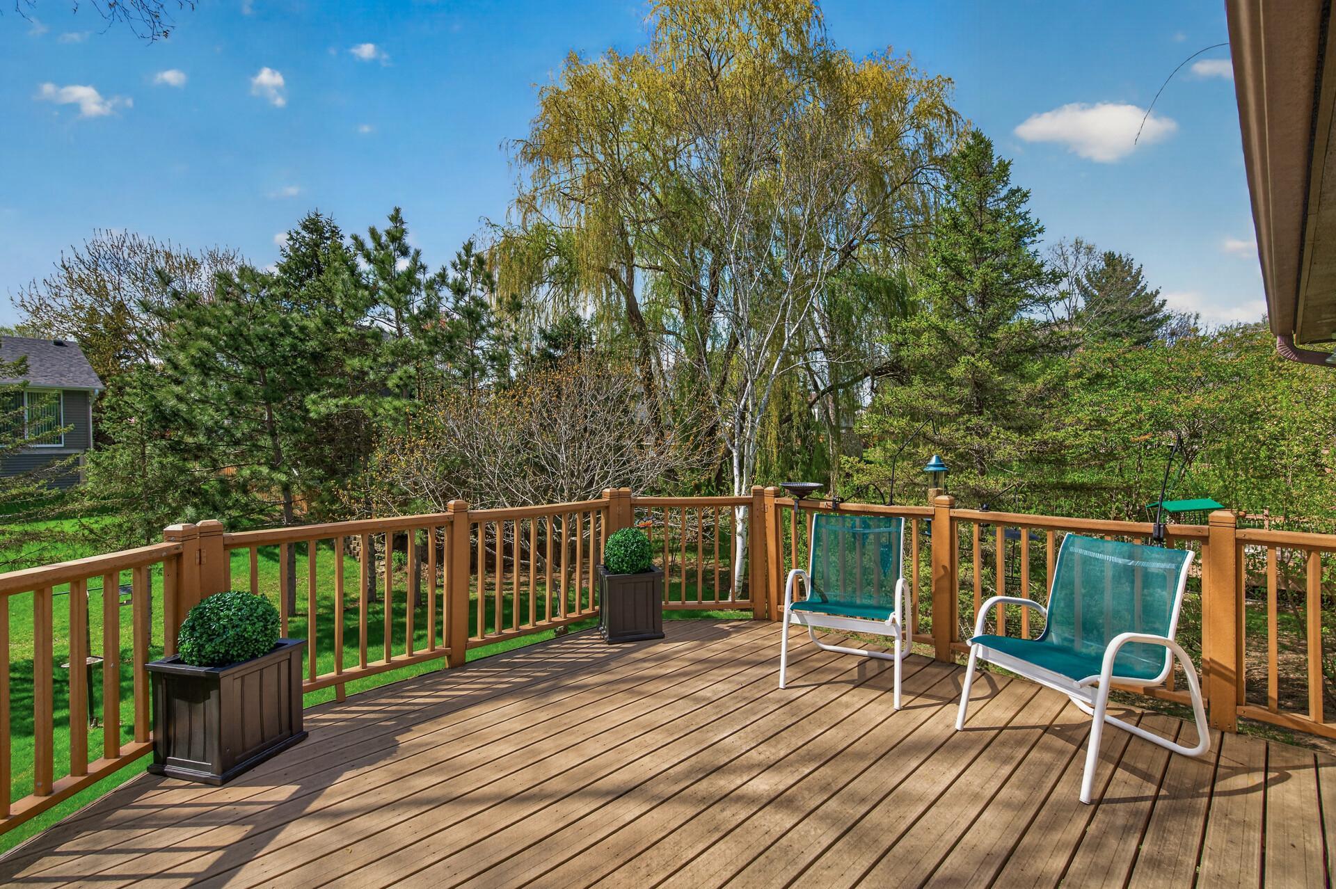 Maintenance free deck