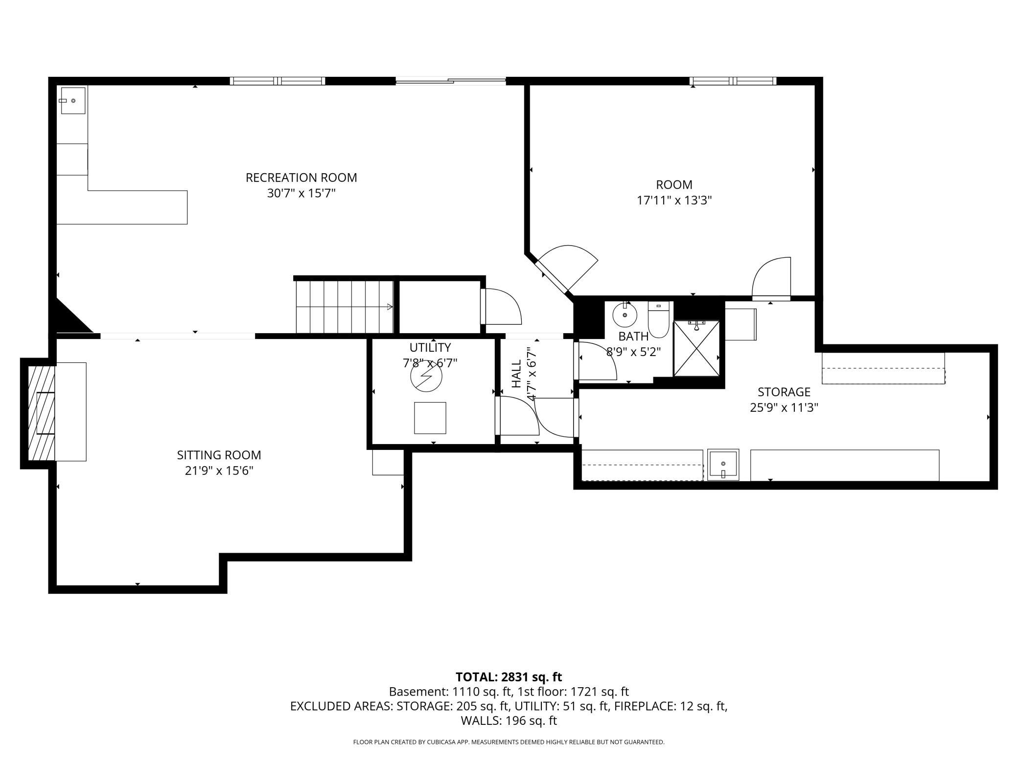 Basement Floor Plans