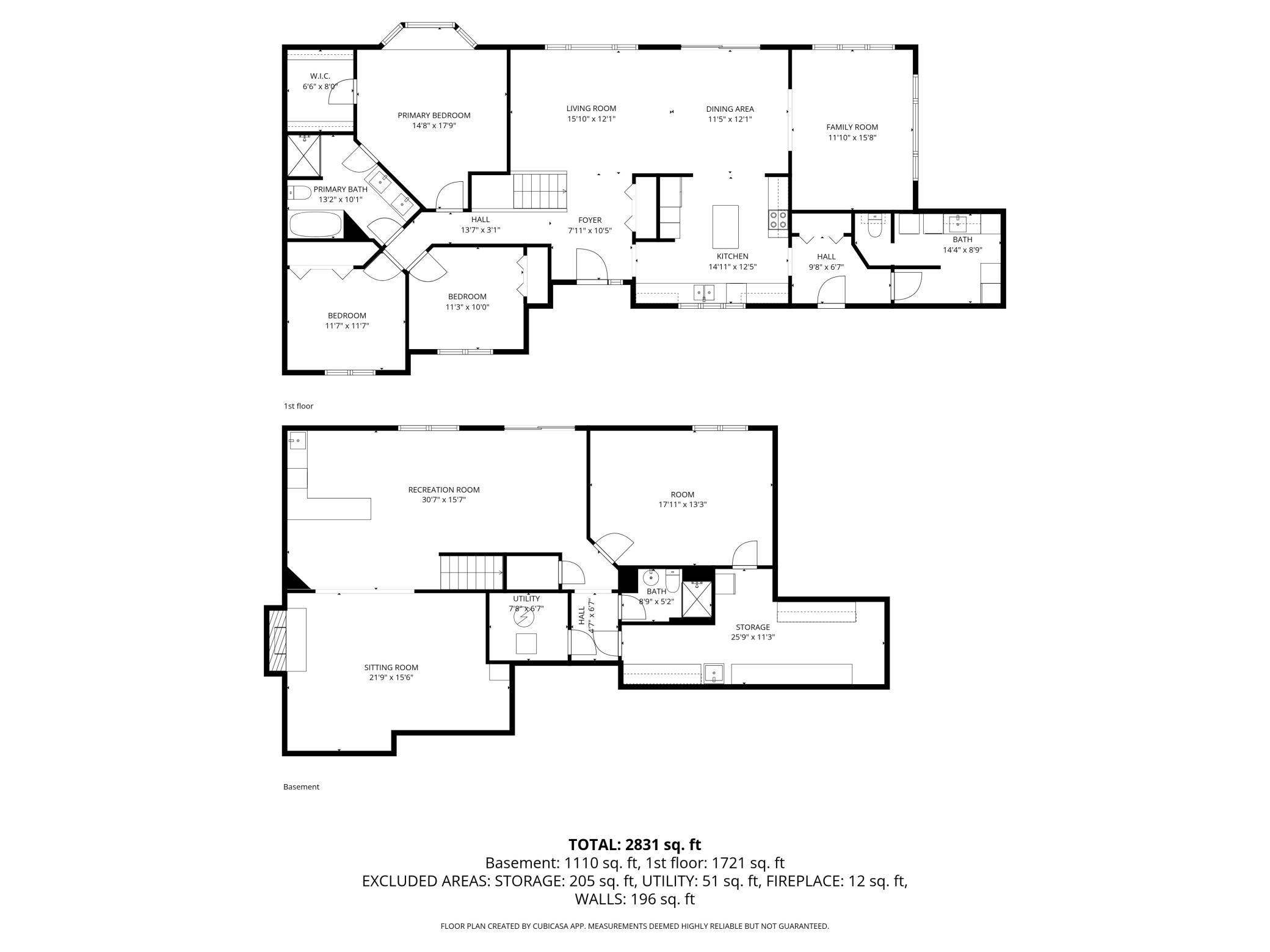 Whole Home Floor Plans