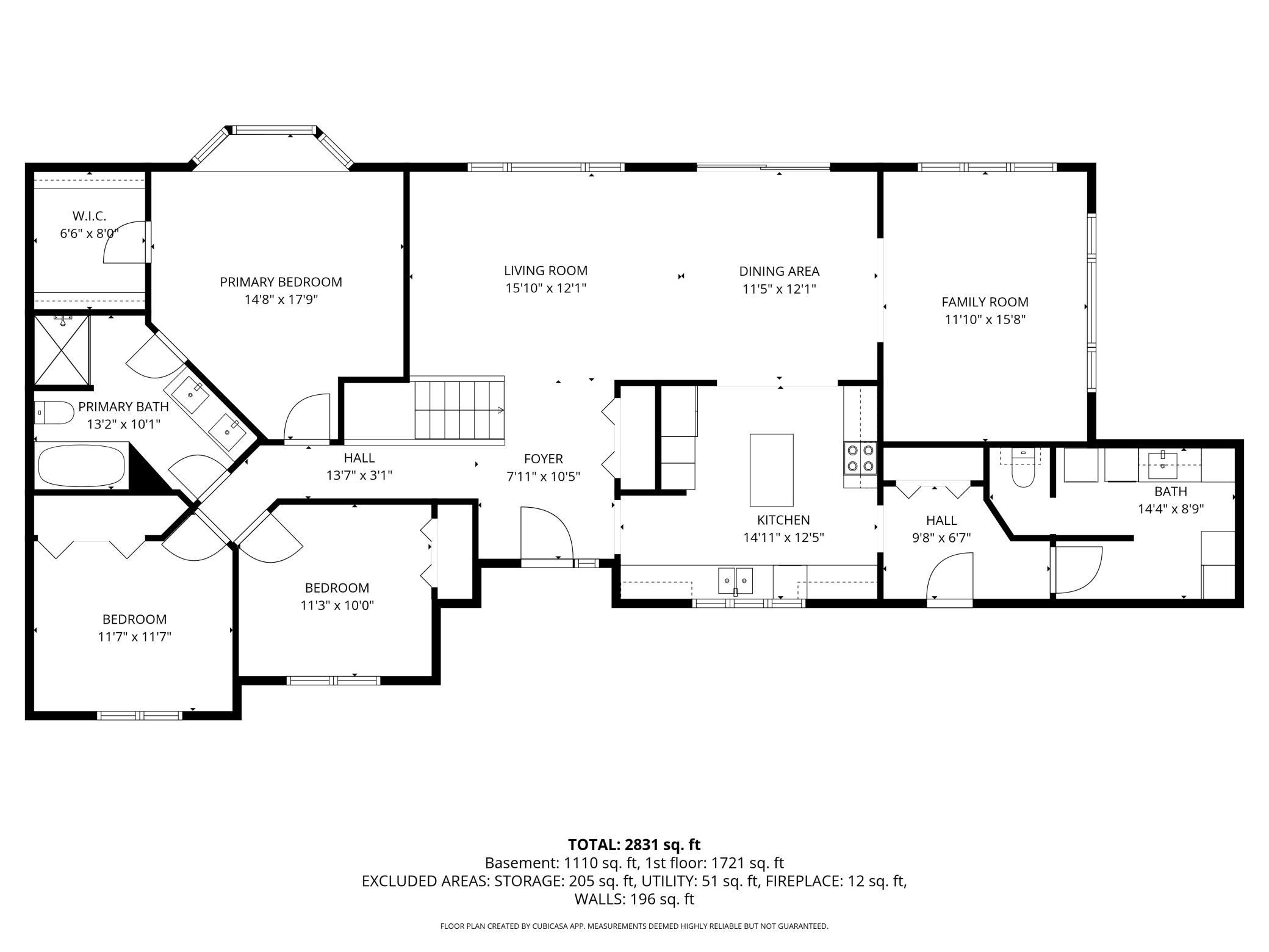 Main Level Floor Plans