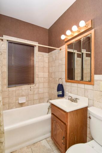 Bathroom has been professionally updated!