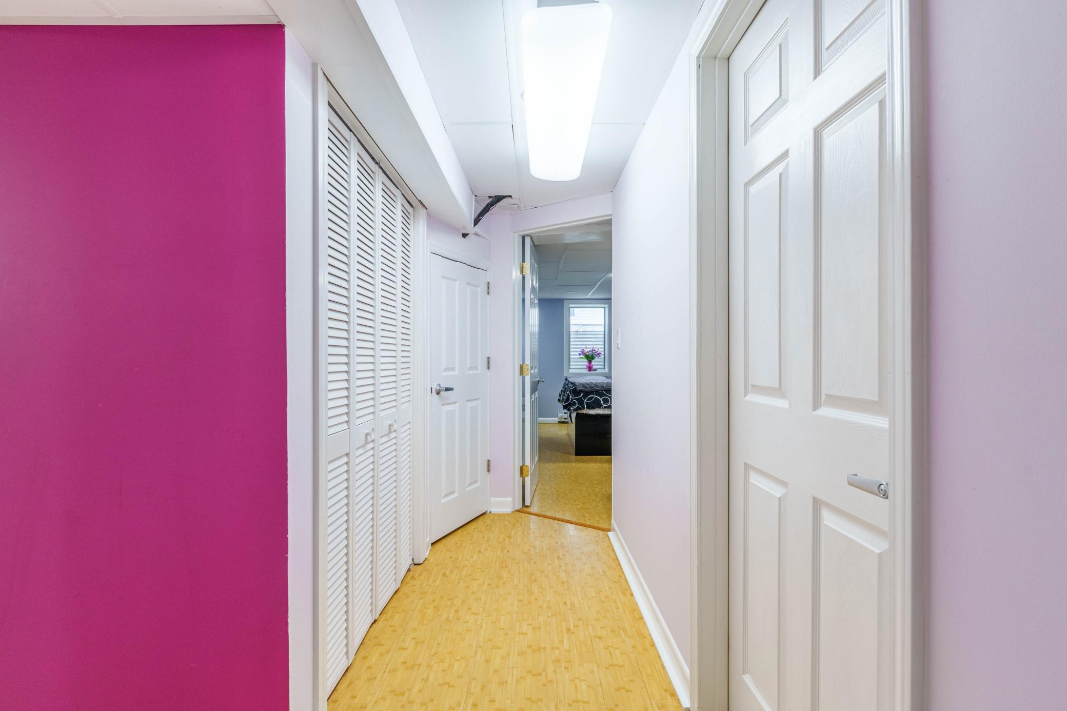 Basement Hallway
